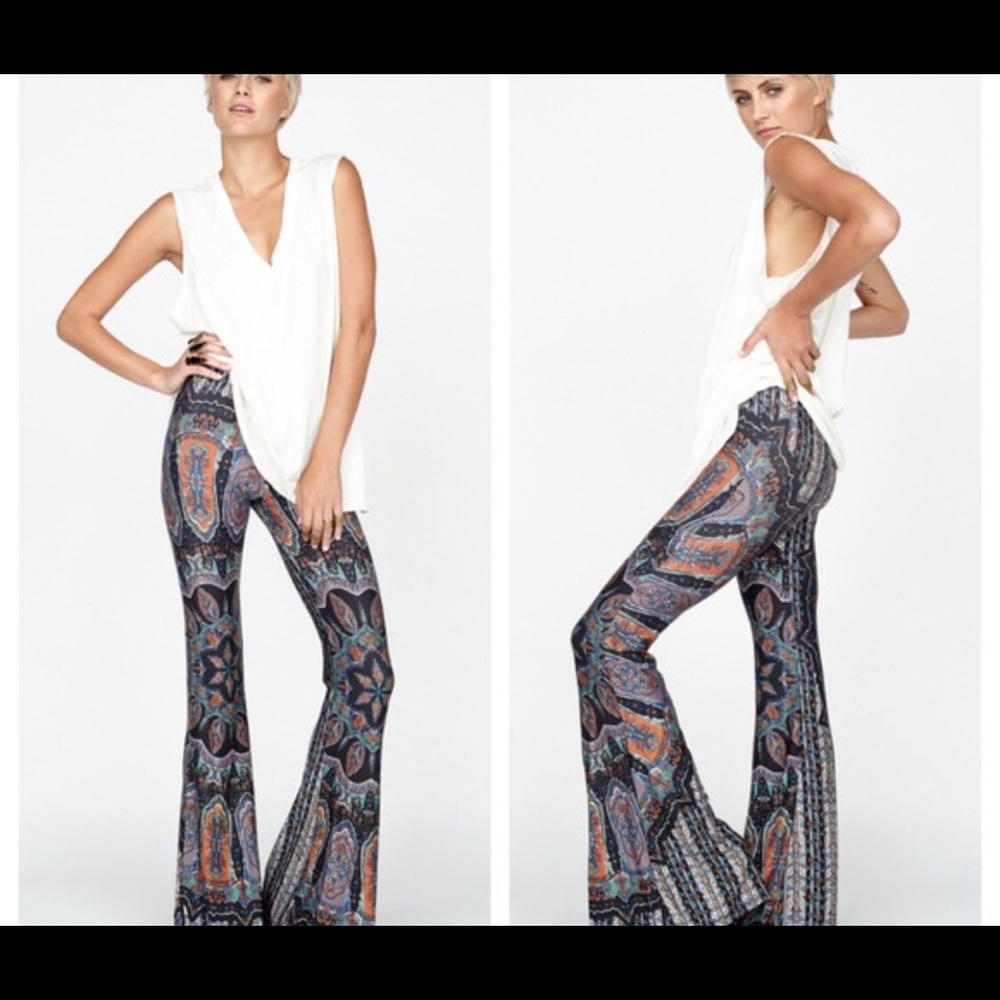 Novella Royals Bellbottom flare pants L EUC